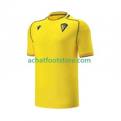 Maillot Cádiz CF Domicile Tenue pour Homme 2025-2026 Manche Courte