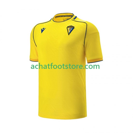 Maillot Cádiz CF Domicile Tenue pour Homme 2025-2026 Manche Courte