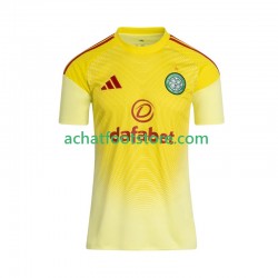 Maillot Celtic FC Gardien Domicile Tenue pour Homme 2025-2026 Manche Courte