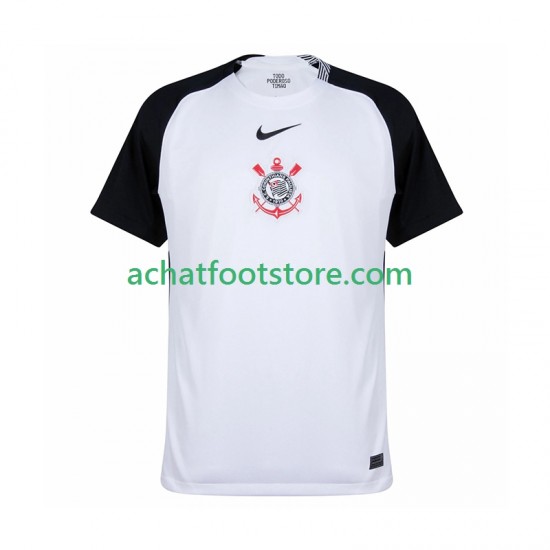 Maillot Corinthians Domicile Tenue pour Homme 2025-2026 Manche Courte