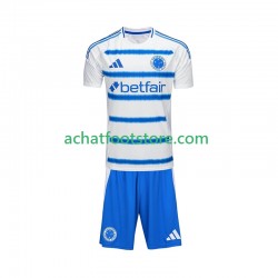 Maillot Cruzeiro Extérieur Tenue pour Enfant 2025-2026 Manche Courte