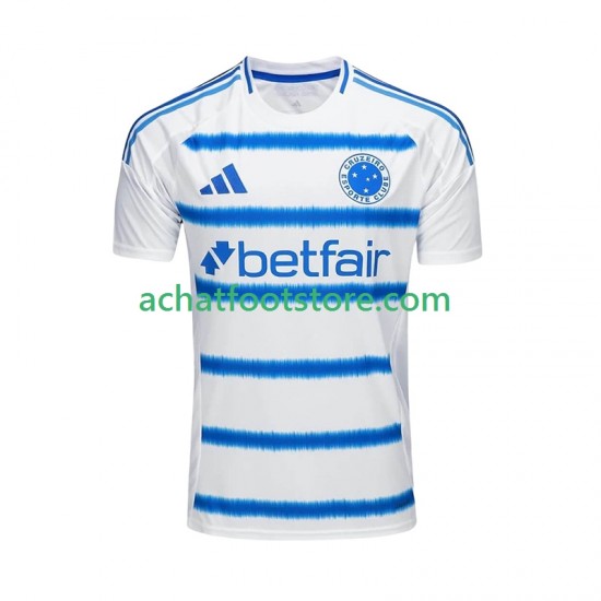 Maillot Cruzeiro Extérieur Tenue pour Homme 2025-2026 Manche Courte
