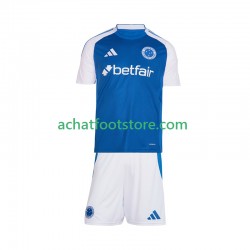 Maillot Cruzeiro Domicile Tenue pour Enfant 2025-2026 Manche Courte