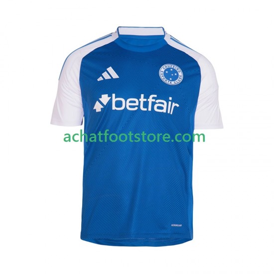 Maillot Cruzeiro Domicile Tenue pour Homme 2025-2026 Manche Courte