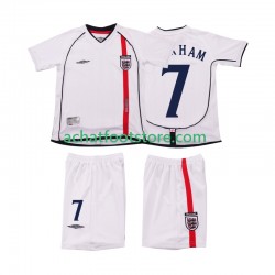 Maillot Angleterre BECKHAM 7 Rétro Domicile Tenue pour Enfant 2010 Manche Courte Maillot Angleterre BECKHAM 7 Rétro Domicile Tenue pour Enfant 2010 Manche Courte
