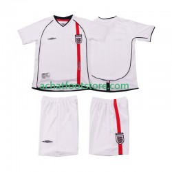 Maillot Angleterre Rétro Domicile Tenue pour Enfant 2010 Manche Courte Maillot Angleterre Rétro Domicile Tenue pour Enfant 2010 Manche Courte