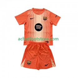 Maillot FC Barcelone Gardien 4ème Tenue pour Enfant 2025-2026 Manche Courte