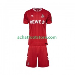Maillot FC Cologne Extérieur Tenue pour Enfant 2025-2026 Manche Courte