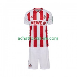 Maillot FC Cologne Domicile Tenue pour Enfant 2025-2026 Manche Courte