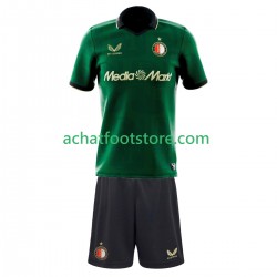 Maillot Feyenoord Rotterdam 4ème Tenue pour Enfant 2025-2026 Manche Courte