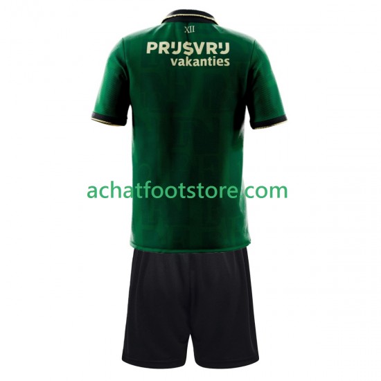 Maillot Feyenoord Rotterdam 4ème Tenue pour Enfant 2025-2026 Manche Courte