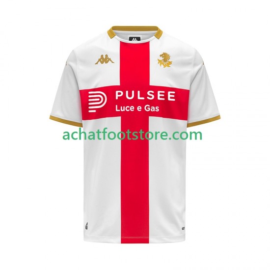 Maillot Genoa Extérieur Tenue pour Homme 2025-2026 Manche Courte