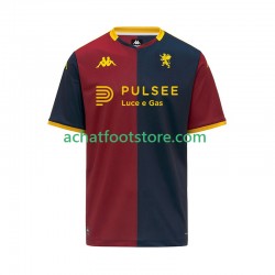 Maillot Genoa Domicile Tenue pour Homme 2025-2026 Manche Courte