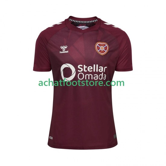 Maillot Hearts Domicile Tenue pour Homme 2025-2026 Manche Courte
