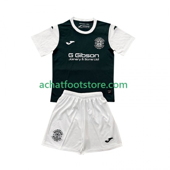 Maillot Hibernian Domicile Tenue pour Enfant 2025-2026 Manche Courte