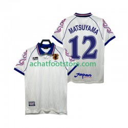 Maillot Japon MATSUYAMA 12 Rétro Extérieur Tenue pour Homme 1988 Manche Courte