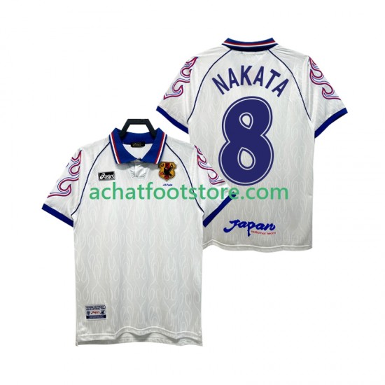 Maillot Japon NAKATA 8 Rétro Extérieur Tenue pour Homme 1988 Manche Courte