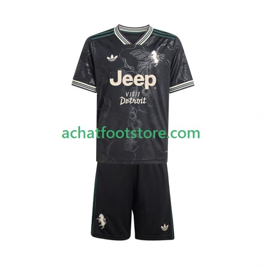 Maillot Juventus 3ème Tenue pour Enfant 2025-2026 Manche Courte