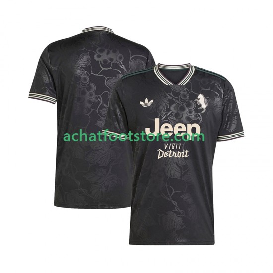 Maillot Juventus 3ème Tenue pour Homme 2025-2026 Manche Courte