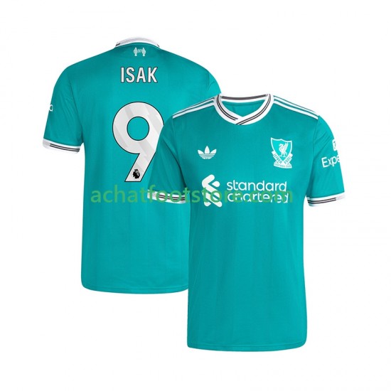 Maillot Liverpool ISAK 9 3ème Tenue pour Homme 2025-2026 Manche Courte