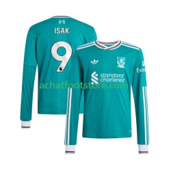 Maillot Liverpool ISAK 9 3ème Tenue pour Homme 2025-2026 Manche Longue