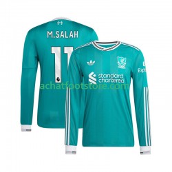 Maillot Liverpool Mohamed Salah 11 3ème Tenue pour Homme 2025-2026 Manche Longue