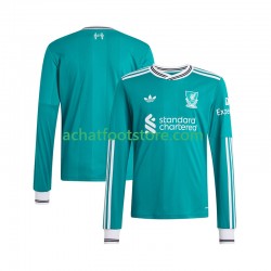 Maillot Liverpool 3ème Tenue pour Homme 2025-2026 Manche Longue Maillot Liverpool 3ème Tenue pour Homme 2025-2026 Manche Longue
