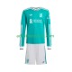 Maillot Liverpool 3ème Tenue pour Enfant 2025-2026 Manche Longue