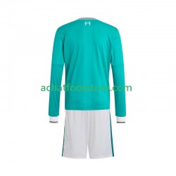 Maillot Liverpool 3ème Tenue pour Enfant 2025-2026 Manche Longue