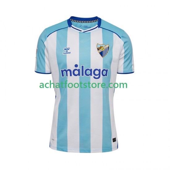 Maillot Málaga CF Domicile Tenue pour Homme 2025-2026 Manche Courte