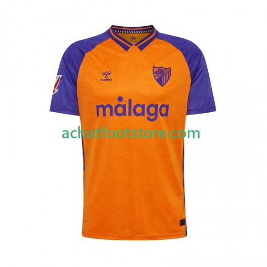 Maillot Málaga CF 3ème Tenue pour Homme 2025-2026 Manche Courte