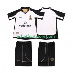 Manchester United Anniversary Football Shirt Extérieur Tenue pour Enfant 2011 2010 Manche Courte