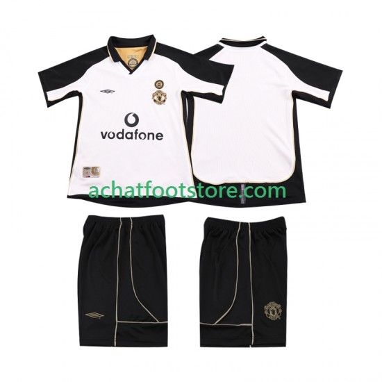 Manchester United Anniversary Football Shirt Extérieur Tenue pour Enfant 2011 2010 Manche Courte