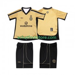 Manchester United Anniversary Football Shirt 3ème Tenue pour Enfant 2011 2010 Manche Courte