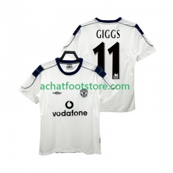 Maillot Manchester United GIGGS 11 Rétro Extérieur Tenue pour Homme 2022 2011 Manche Courte