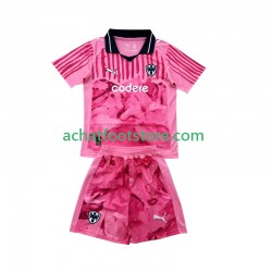 Maillot Monterrey FIFA CWC Gardien Domicile Tenue pour Enfant 2025 Manche Courte