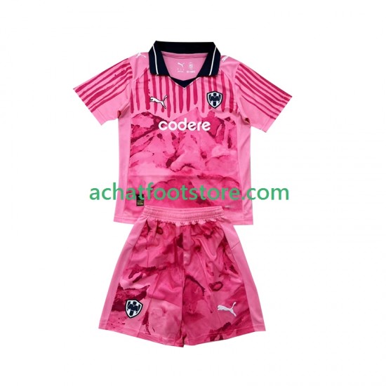 Maillot Monterrey FIFA CWC Gardien Domicile Tenue pour Enfant 2025 Manche Courte