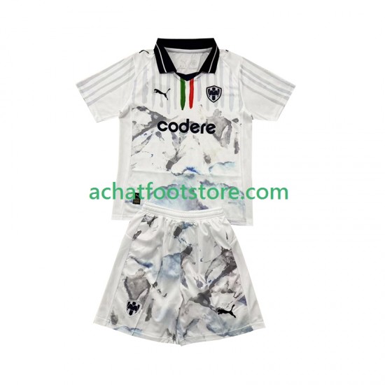 Maillot Monterrey FIFA CWC Extérieur Tenue pour Enfant 2025 Manche Courte