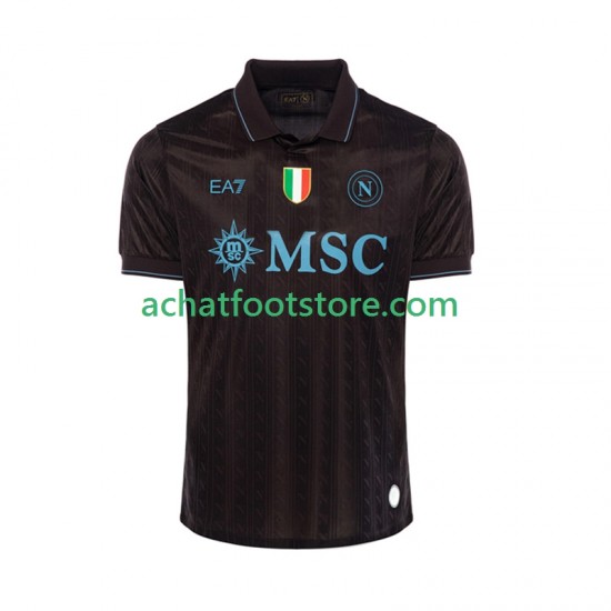 Maillot Naples 3ème Tenue pour Homme 2025-2026 Manche Courte