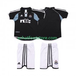 Maillot Newcastle United Rétro Extérieur Tenue pour Enfant 2022 2011 Manche Courte