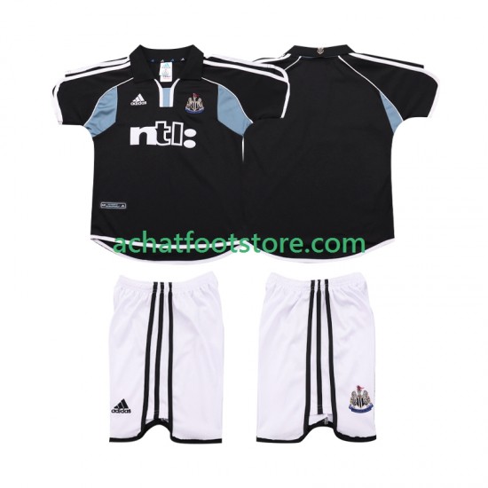 Maillot Newcastle United Rétro Extérieur Tenue pour Enfant 2022 2011 Manche Courte