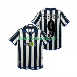 Maillot Newcastle United SHEARER 9 Rétro Domicile Tenue pour Homme 2022 2011 Manche Courte