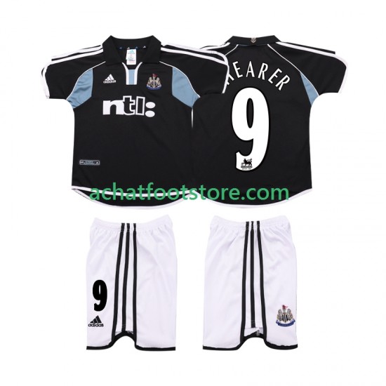 Maillot Newcastle United SHEARER 9 Rétro Extérieur Tenue pour Enfant 2022 2011 Manche Courte