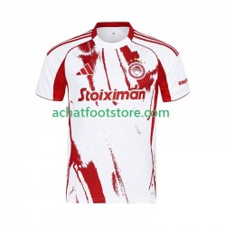 Maillot Olympiacos Extérieur Tenue pour Homme 2025-2026 Manche Courte