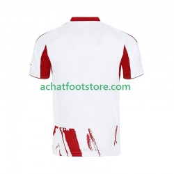 Maillot Olympiacos Extérieur Tenue pour Homme 2025-2026 Manche Courte