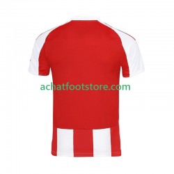 Maillot Olympiacos Domicile Tenue pour Homme 2025-2026 Manche Courte