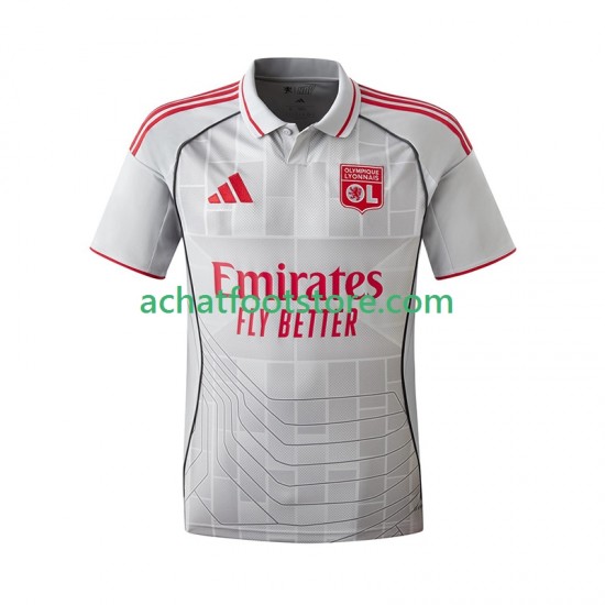 Maillot Olympique Lyonnais 3ème Tenue pour Homme 2025-2026 Manche Courte