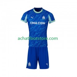 Maillot Olympique de Marseille 3ème Tenue pour Enfant 2025-2026 Manche Courte