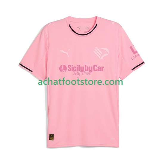 Maillot Palermo Domicile Tenue pour Homme 2025-2026 Manche Courte