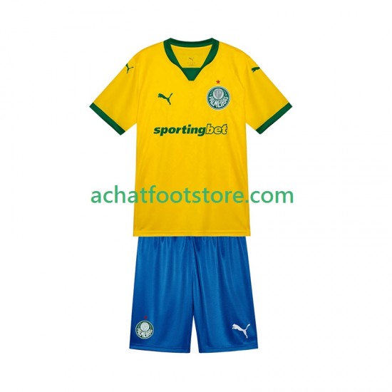 Maillot Palmeiras 3ème Tenue pour Enfant 2025-2026 Manche Courte